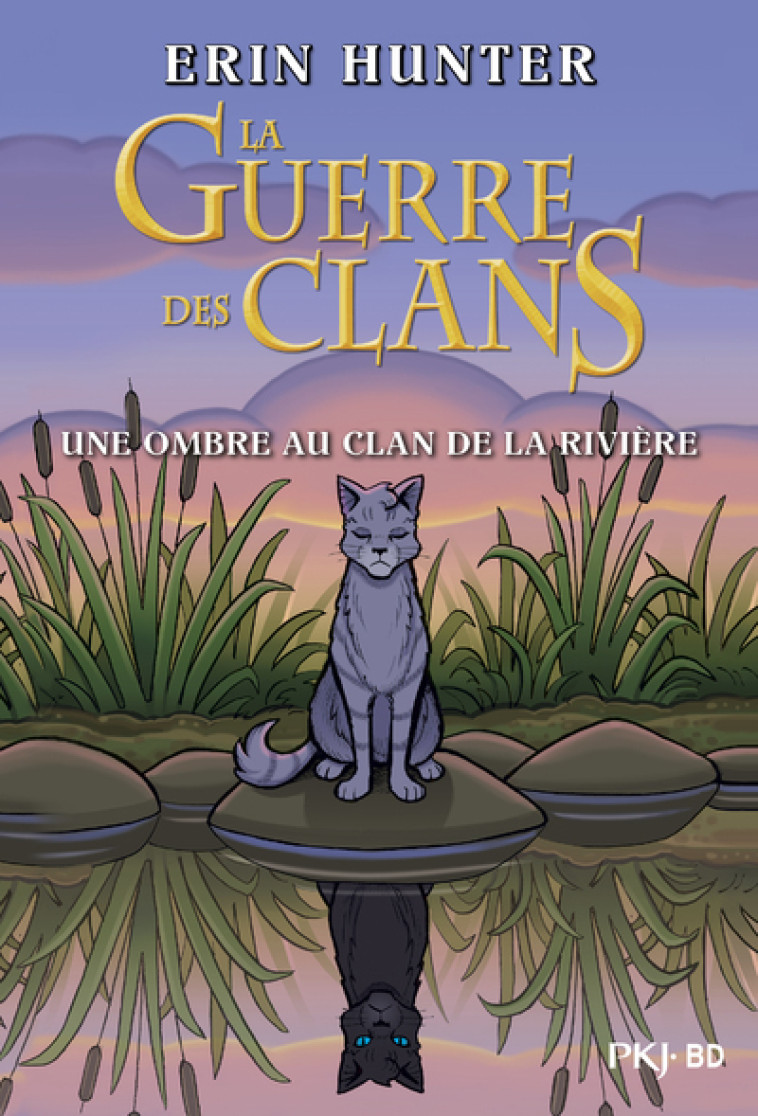 GUERRE DES CLANS UNE OMBRE AU CLAN DE LA RIVIERE - HUNTER ERIN - POCKET JEUNESSE