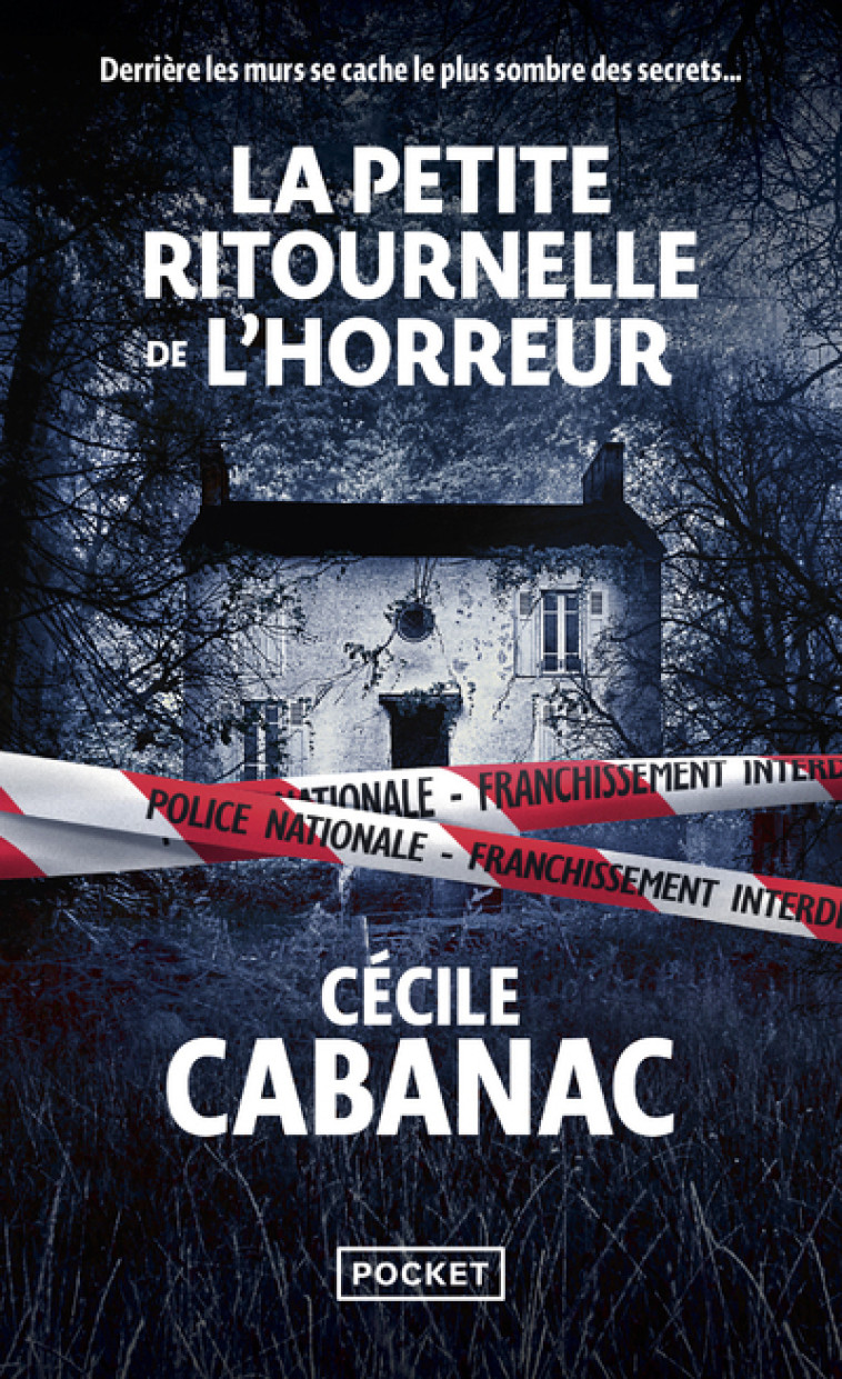 LA PETITE RITOURNELLE DE L'HORREUR - CABANAC CECILE - POCKET