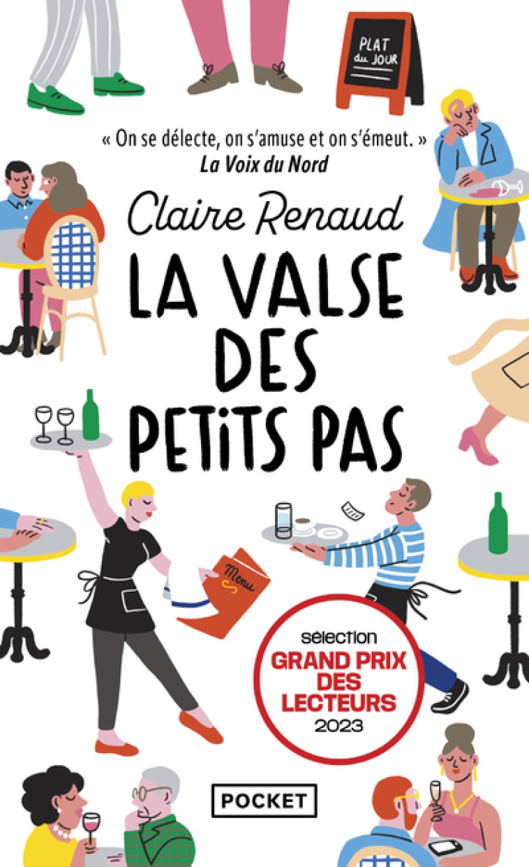 LA VALSE DES PETITS PAS - RENAUD CLAIRE - POCKET