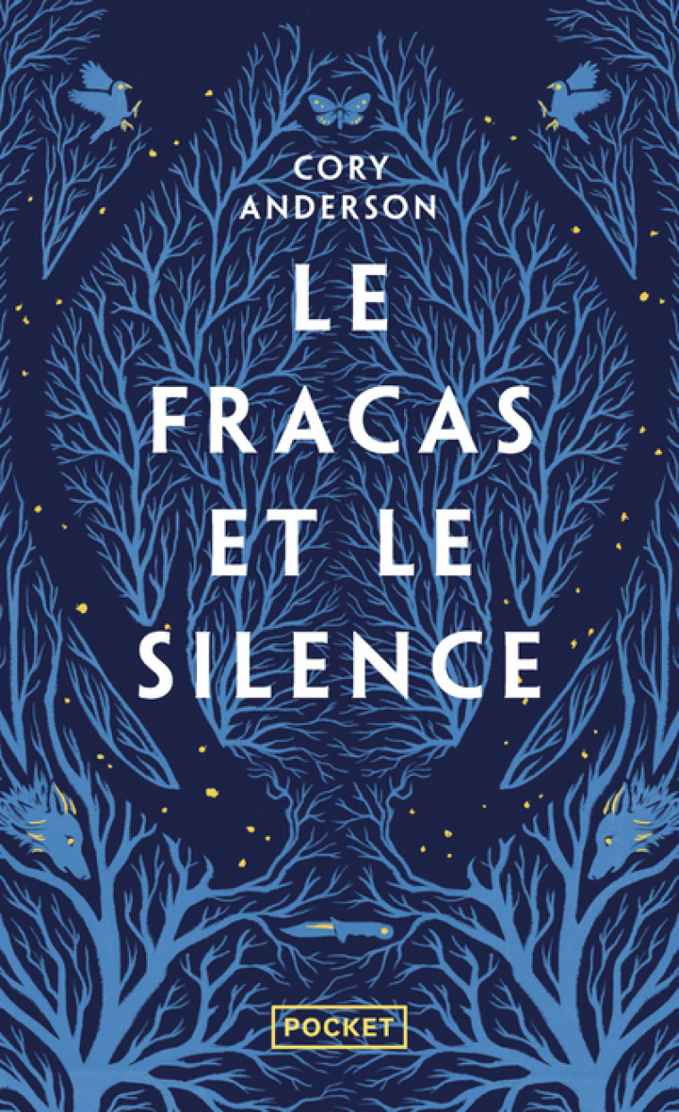 LE FRACAS ET LE SILENCE - ANDERSON CORY - POCKET