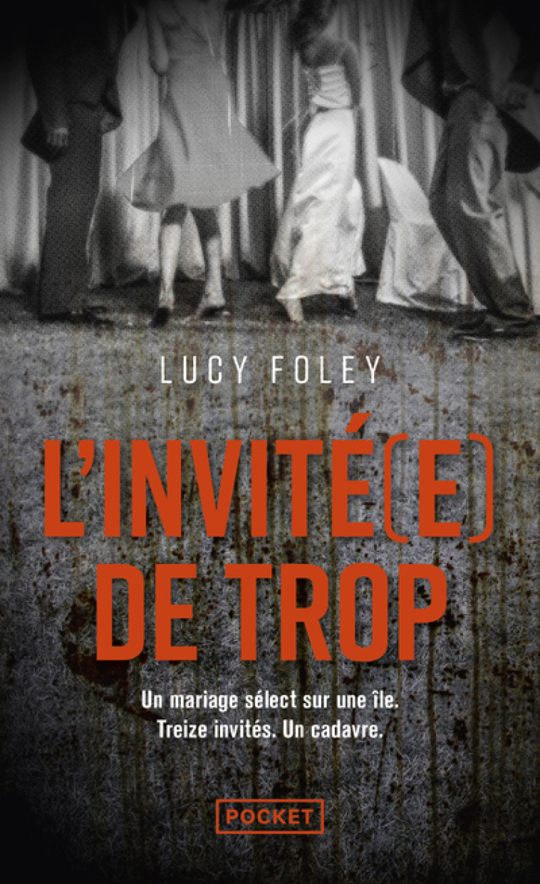 L'INVITE(E) DE TROP - FOLEY LUCY - POCKET