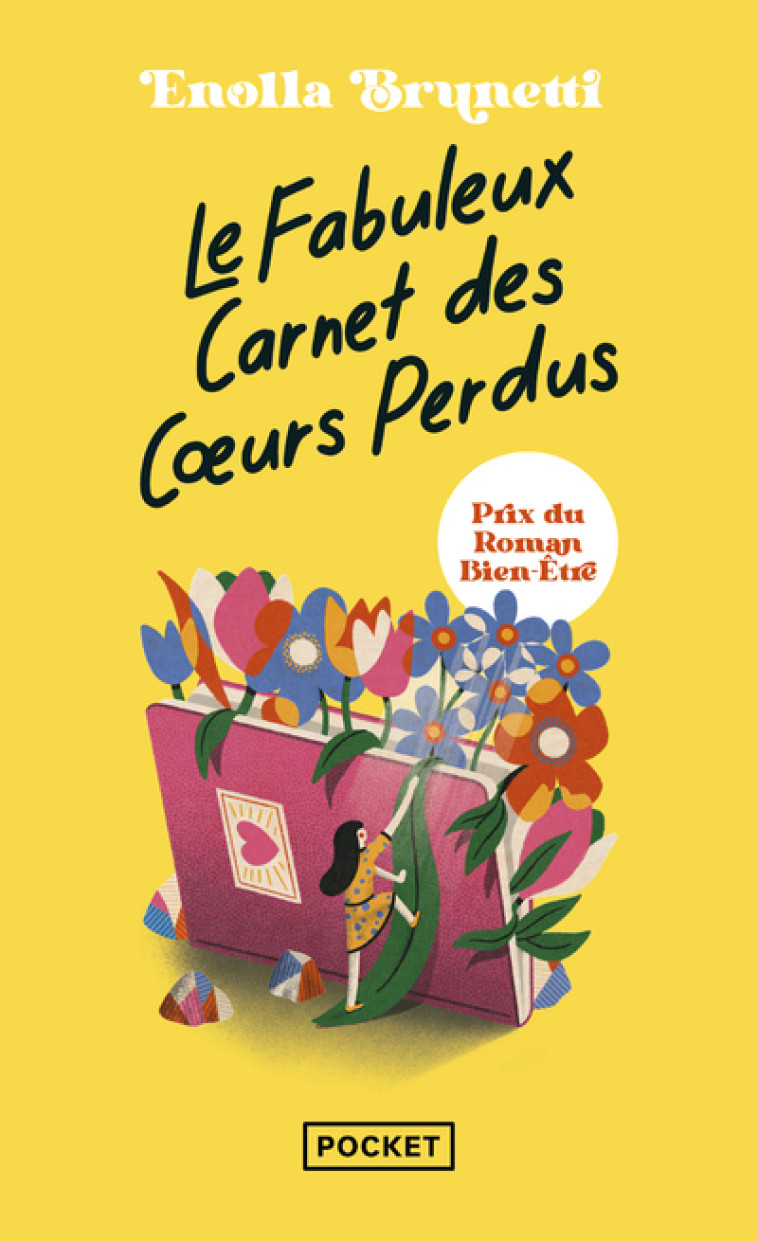 LE FABULEUX CARNET DES COEURS PERDUS - BRUNETTI ENOLLA - POCKET