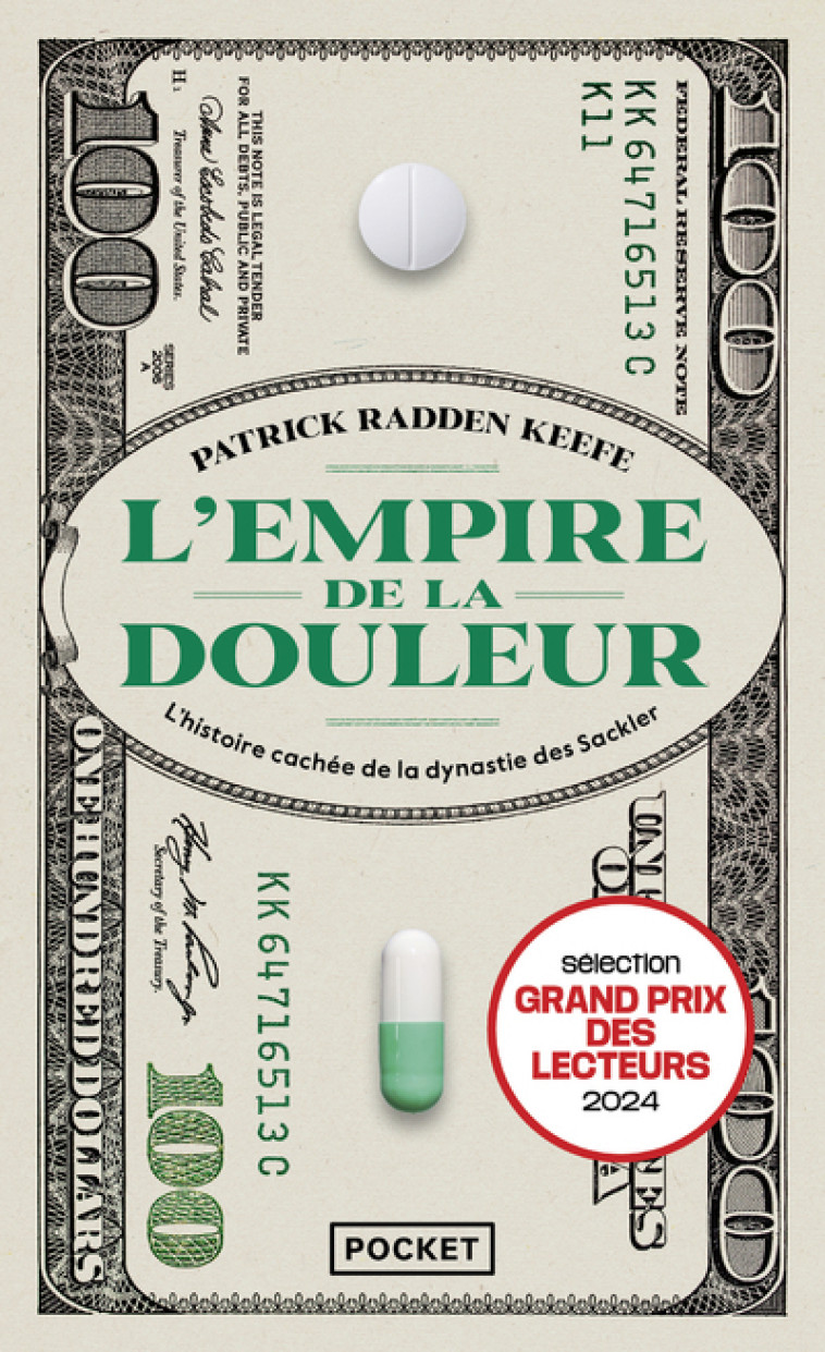 L'EMPIRE DE LA DOULEUR - KEEFE PATRICK RADDEN - POCKET