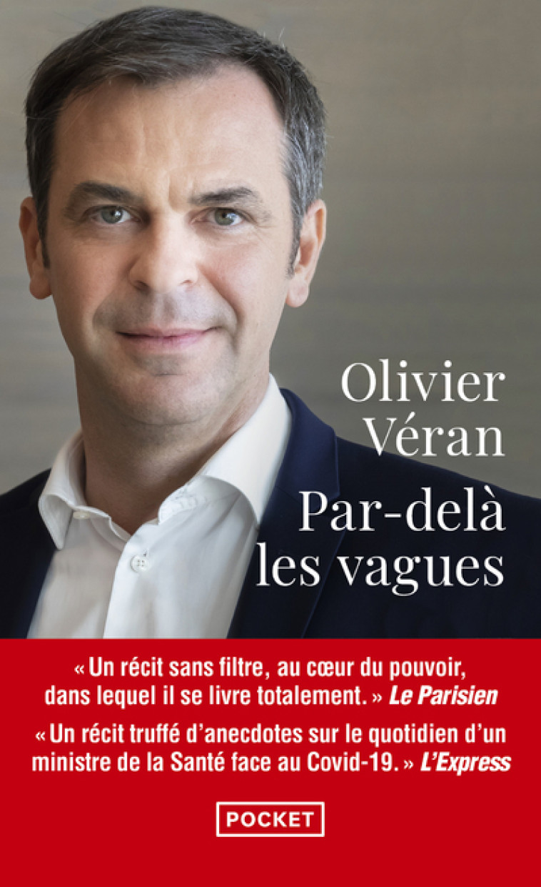 PAR-DELA LES VAGUES - VERAN OLIVIER - POCKET