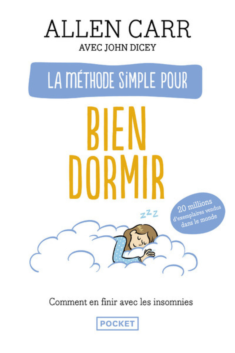 LA METHODE SIMPLE POUR BIEN DORMIR - CARR ALLEN - POCKET