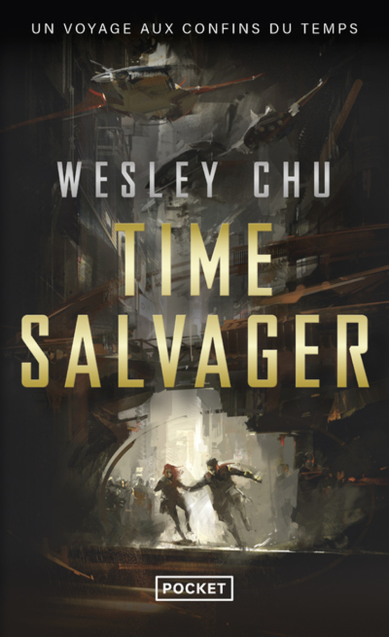 TIME SALVAGER - CHU WESLEY - POCKET