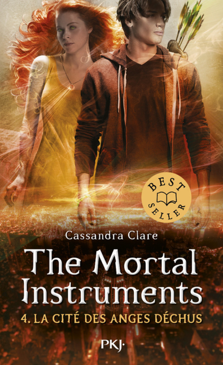 THE MORTAL INSTRUMENTS T04 LA CITE DES ANGES DECHUS - CLARE CASSANDRA - POCKET JEUNESSE