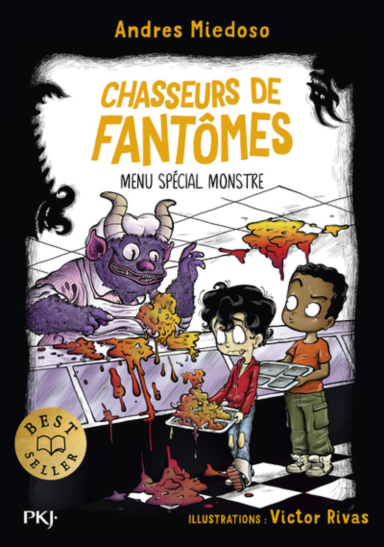 CHASSEURS DE FANTOMES T06 MENU SPECIAL MONSTRE - MIEDOSO/RIVAS - POCKET JEUNESSE