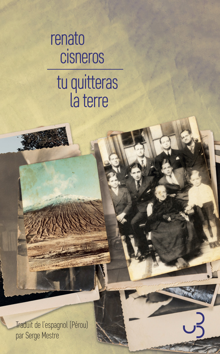 TU QUITTERAS LA TERRE - CISNEROS RENATO - BOURGOIS