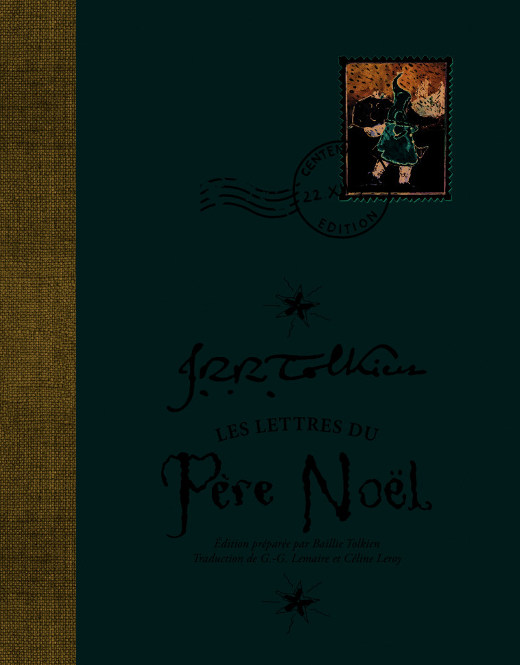 LES LETTRES DU PERE NOEL - EDITION 2022 - TOLKIEN - BOURGOIS