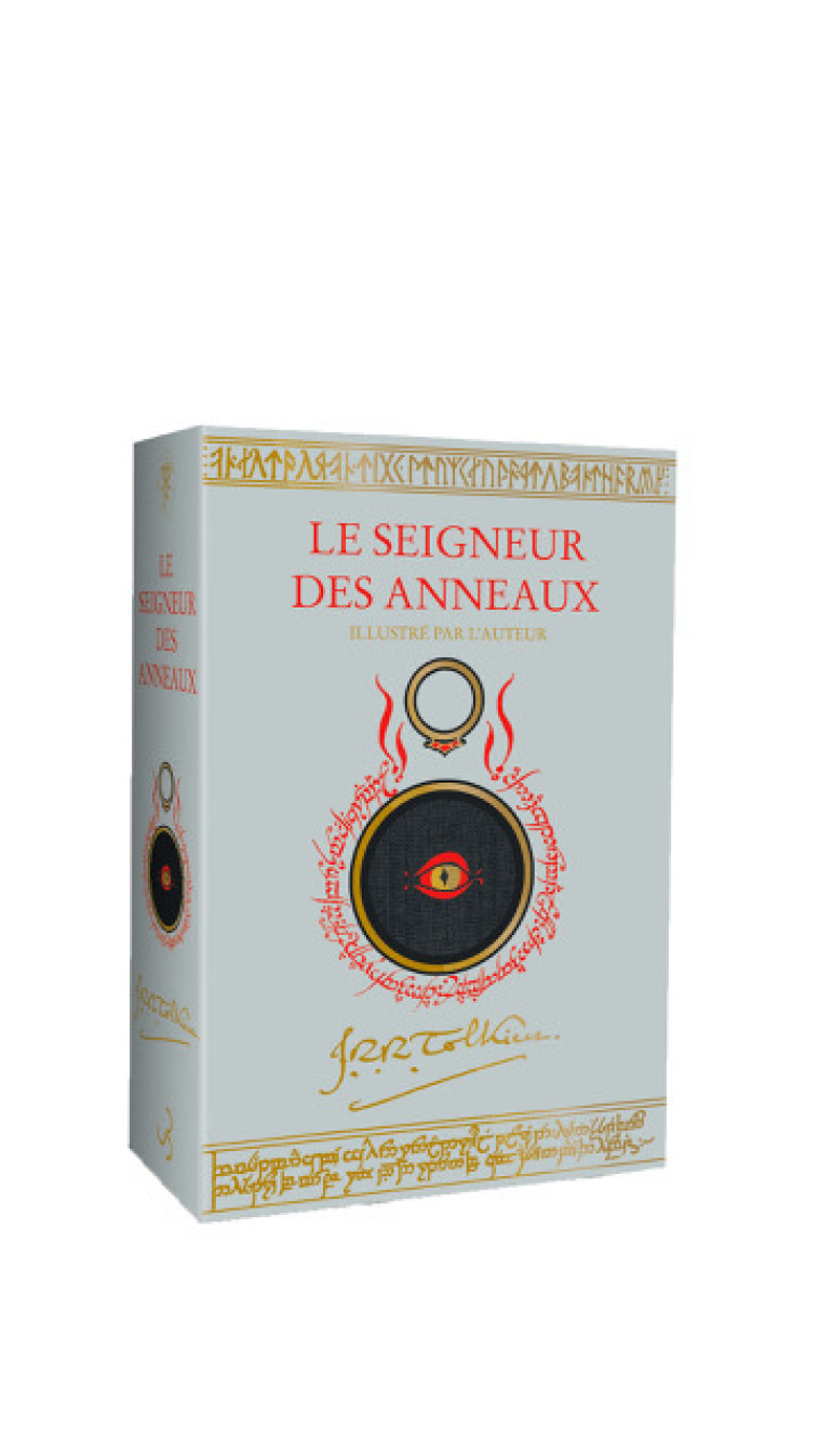 LE SEIGNEUR DES ANNEAUX INTEGRALE - TOLKIEN - BOURGOIS