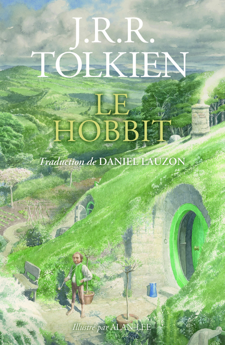 LE HOBBIT, ILLUSTRE PAR ALAN LEE - TOLKIEN/LEE - BOURGOIS