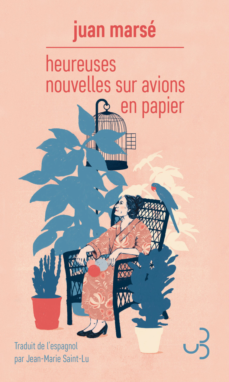 HEUREUSES NOUVELLES SUR UN AVION EN PAPIER - MARSE JUAN - BOURGOIS