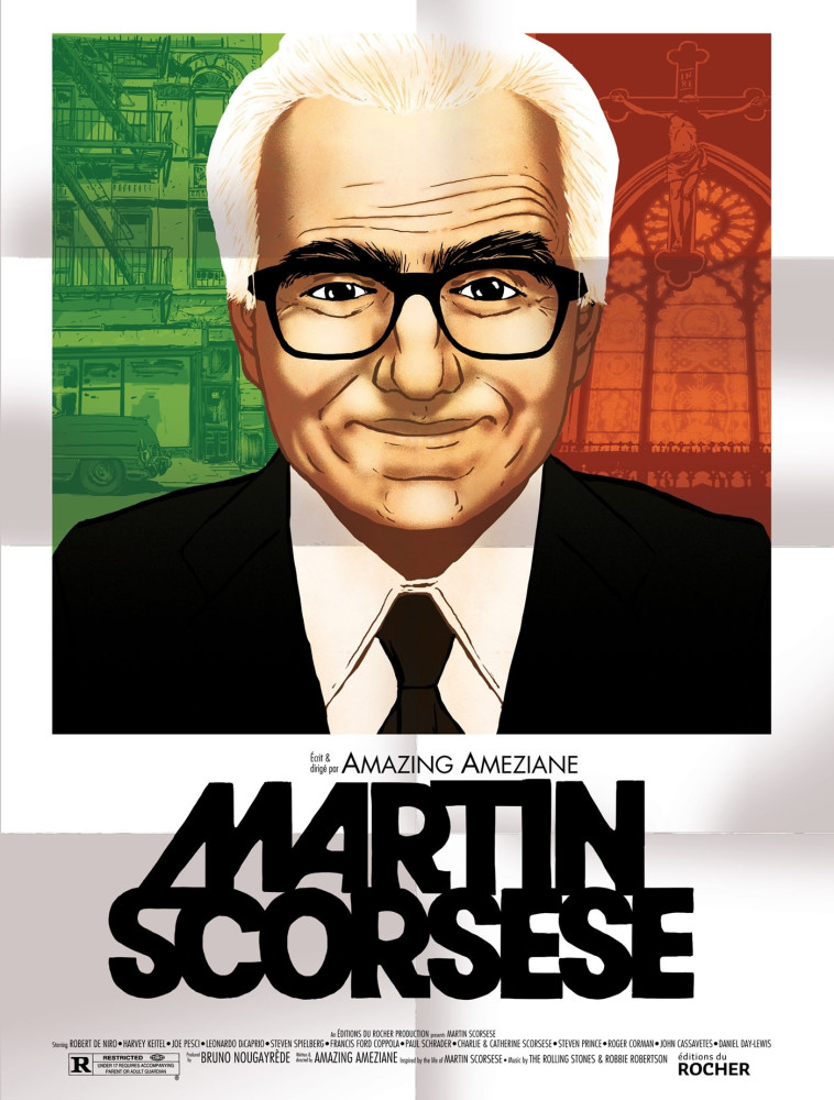 MARTIN SCORSESE - ROMAN GRAPHIQUE - AMEZIANE AMAZING - DU ROCHER