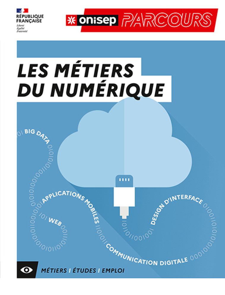 LES METIERS DU NUMERIQUE - COLLECTIF - ONISEP