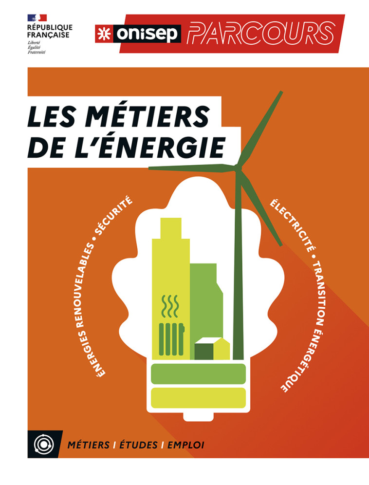 LES METIERS DE L'ENERGIE - COLLECTIF - ONISEP