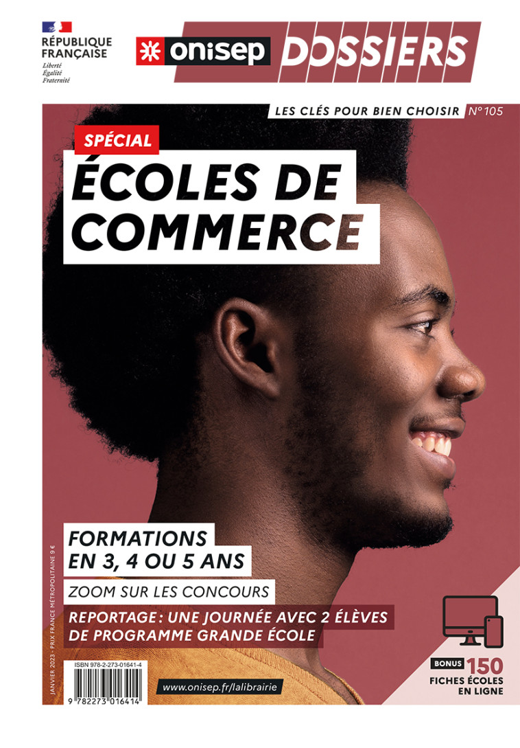 ECOLES DE COMMERCE ED 2023 - COLLECTIF - ONISEP