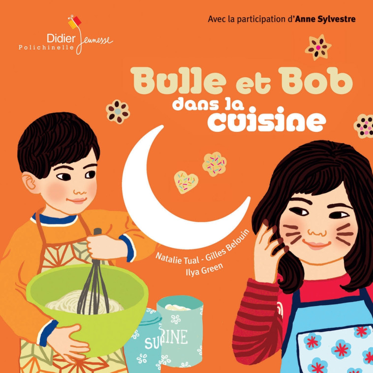 BULLE ET BOB DANS LA CUISINE + CD - TUAL/BELOUIN/GREEN - DIDIER JEUNESSE