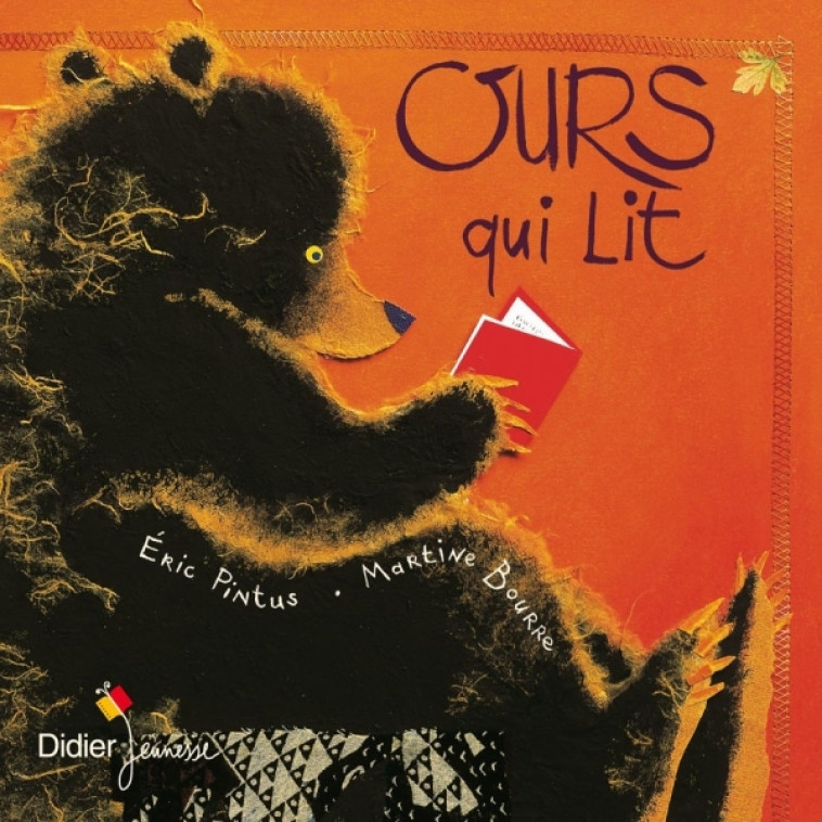 OURS QUI LIT - PINTUS/BOURRE - DIDIER JEUNESSE