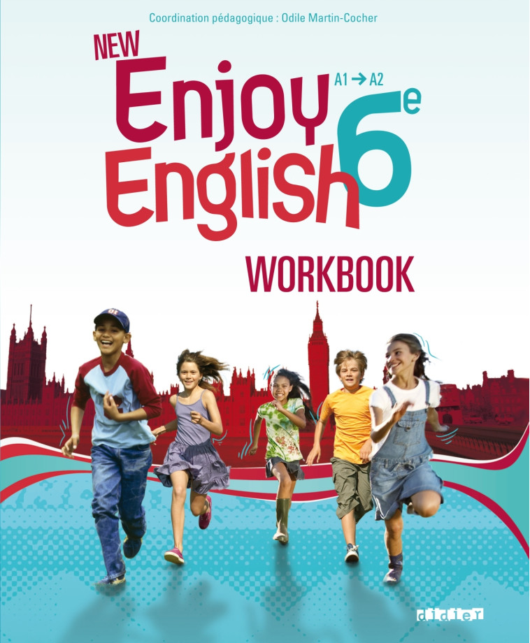 NEW ENJOY ENGLISH 6E WORKBOOK NED - PLAYS/MARCANGELI - DIDIER