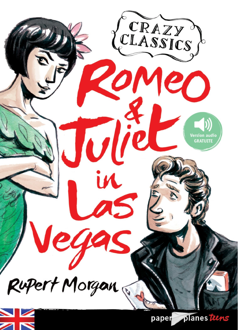 ROMEO AND JULIET IN LAS VEGAS - LIVRE+MP3 - COOK EUAN - DIDIER