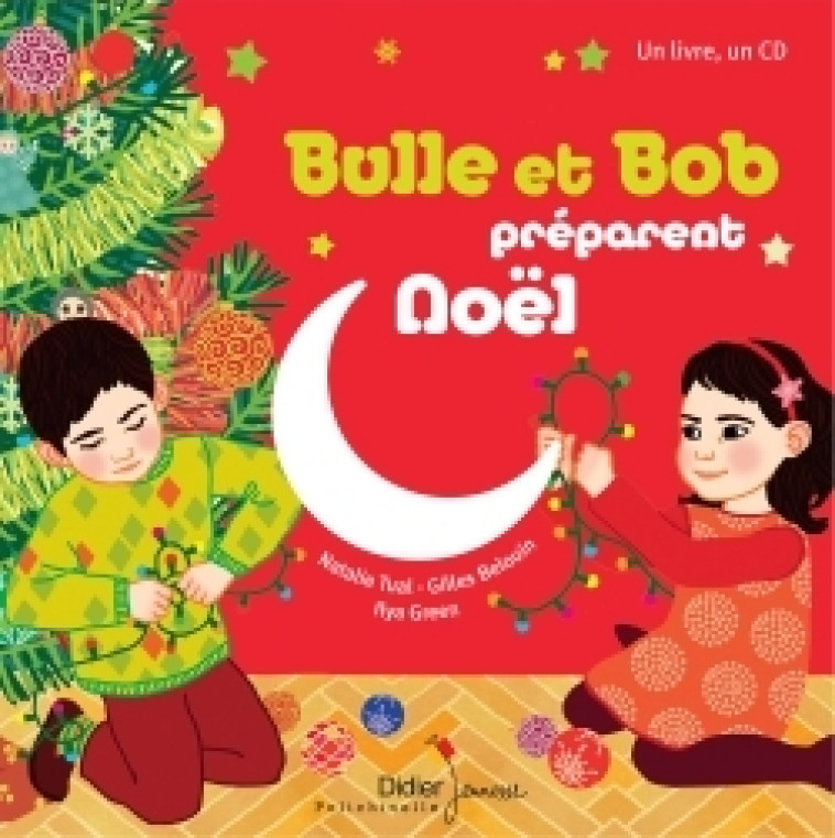 BULLE ET BOB PREPARENT NOEL - BELOUIN/GREEN - DIDIER JEUNESSE