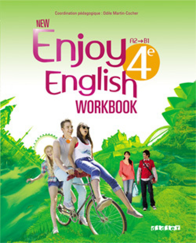 NEW ENJOY ENGLISH 4E - WORKBOOK - PLAYS/MARCANGELI - DIDIER