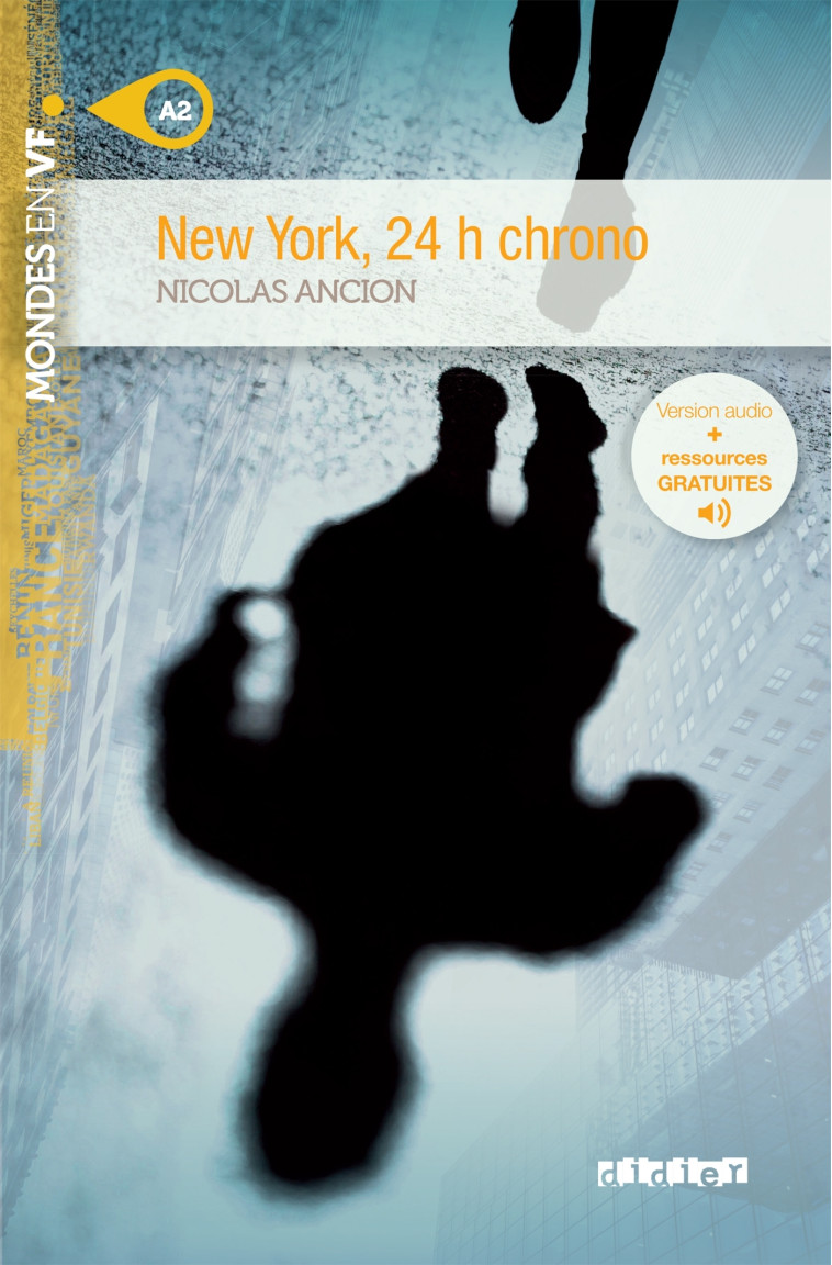 NEW YORK 24H CHRONO A2 - ANCION NICOLAS - DIDIER