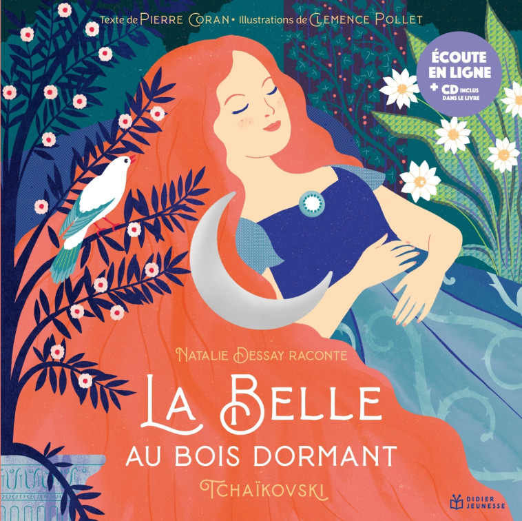 LA BELLE AU BOIS DORMANT + CD - CORAN/POLLET - DIDIER JEUNESSE