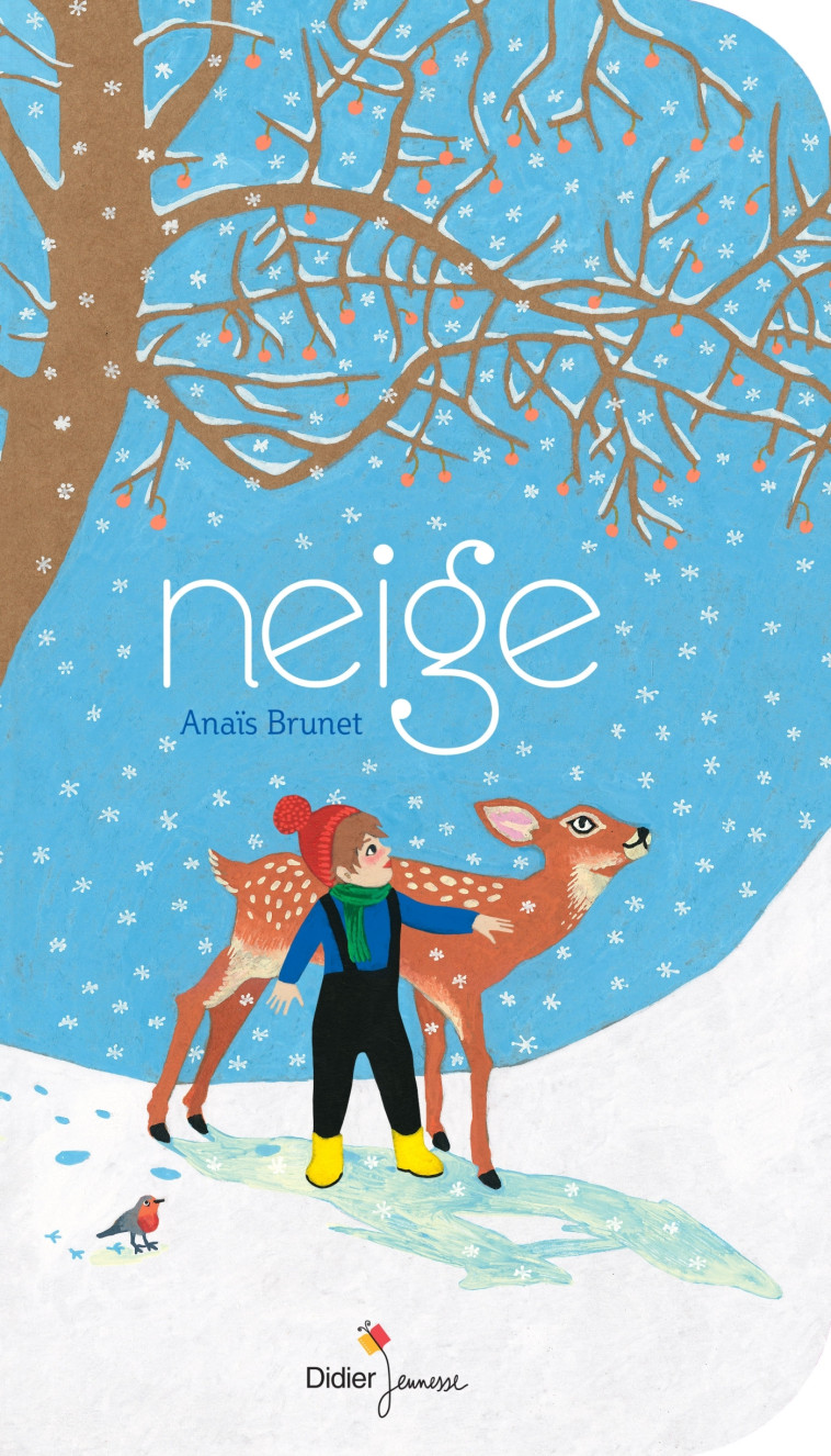 NEIGE - BRUNET ANAIS - DIDIER JEUNESSE