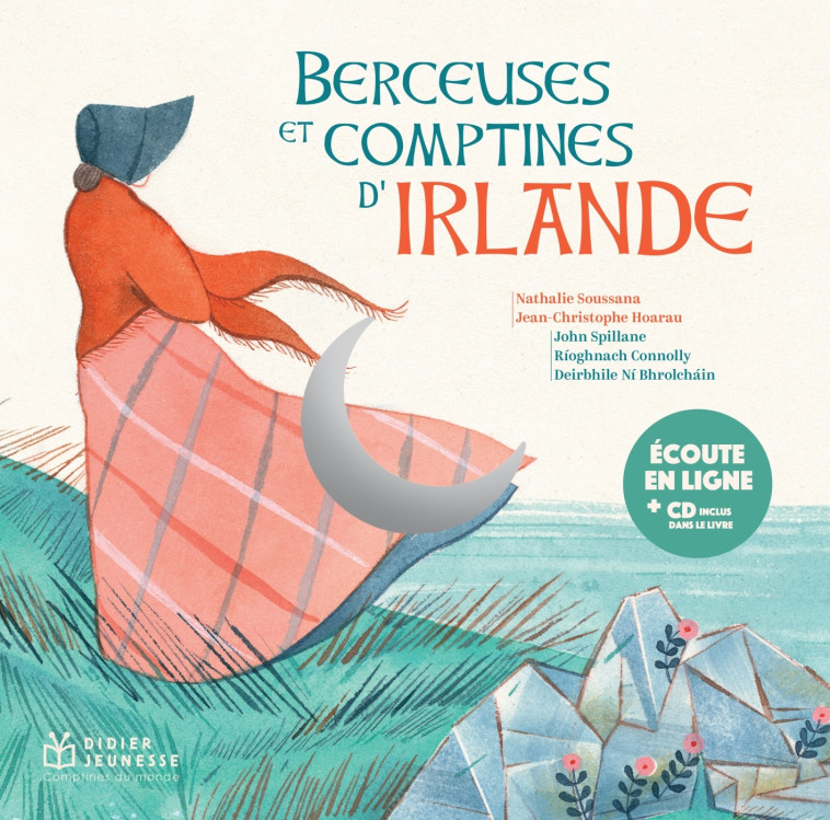 BERCEUSES ET COMPTINES D'IRLANDE - ASHLING LINDSAY - DIDIER JEUNESSE