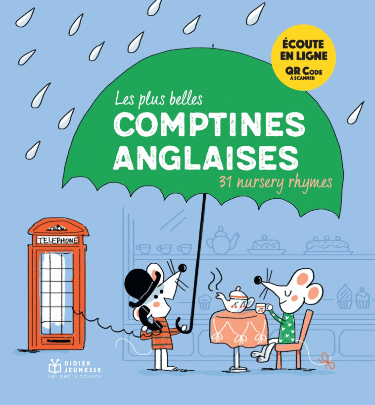 LES PLUS BELLES COMPTINES ANGLAISES, LIVRE MUSICAL - ABBIS-CHACE CLAIRE - DIDIER JEUNESSE