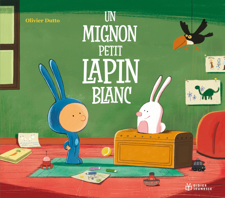 LE MIGNON PETIT LAPIN BLANC - DUTTO OLIVIER - DIDIER JEUNESSE