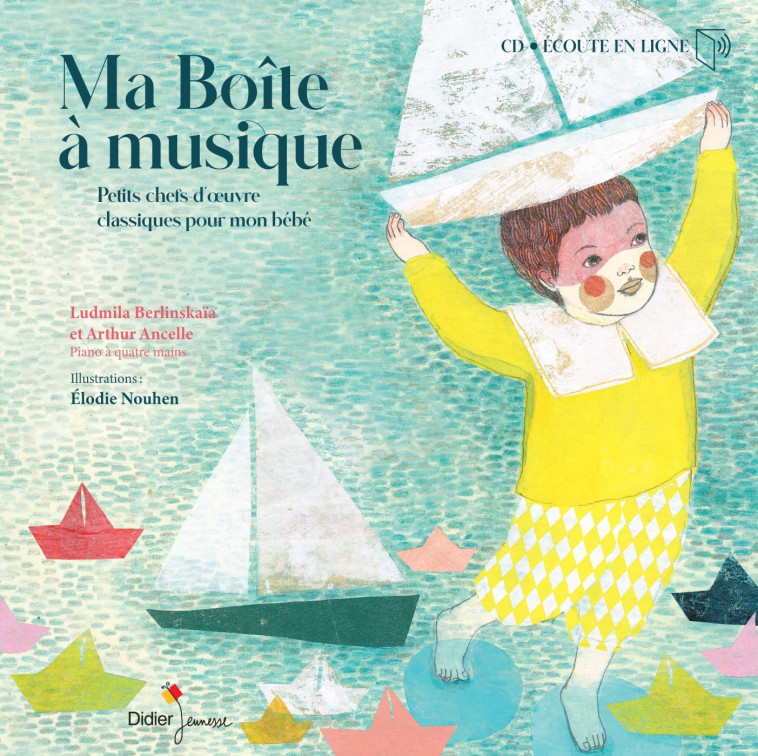 MA BOITE A MUSIQUE + CD - ANCELLE/BERLINSKAIA - DIDIER JEUNESSE