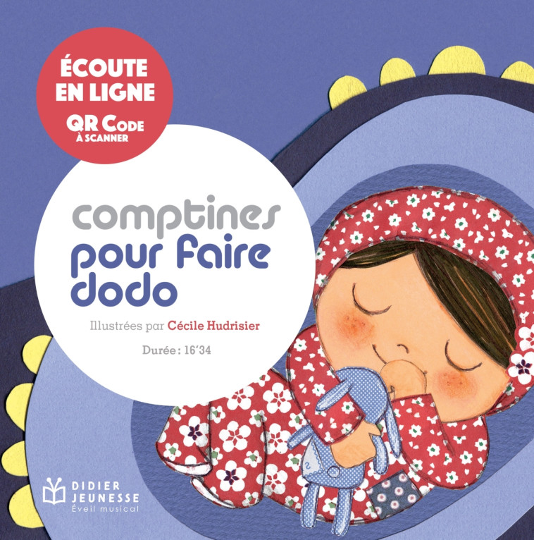 COMPTINES POUR FAIRE DODO - HUDRISIER CECILE - DIDIER JEUNESSE