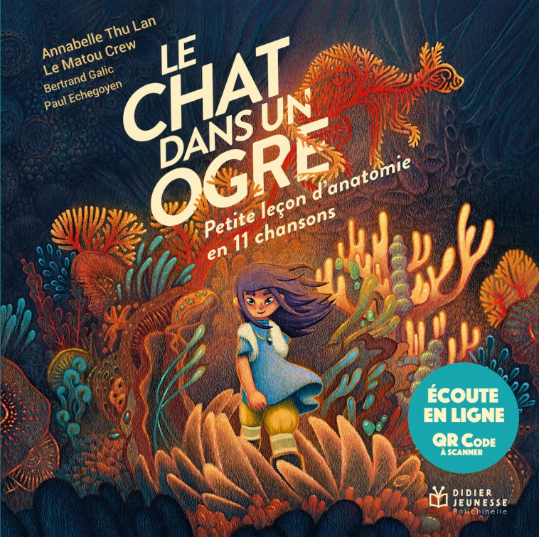 UN CHAT DANS UN OGRE - THU LAN/GALIC - DIDIER JEUNESSE