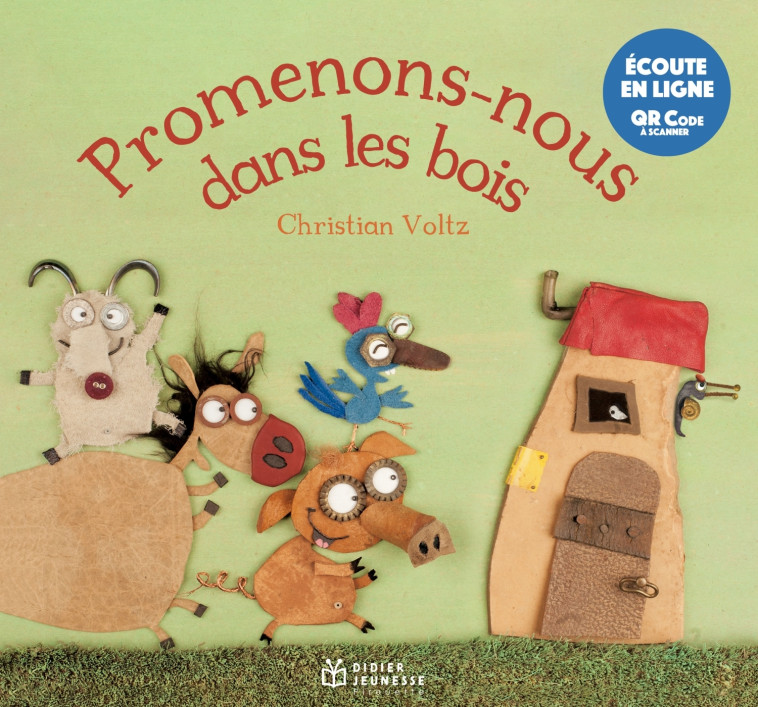 PROMENONS-NOUS DANS LES BOIS - VOLTZ CHRISTIAN - DIDIER JEUNESSE