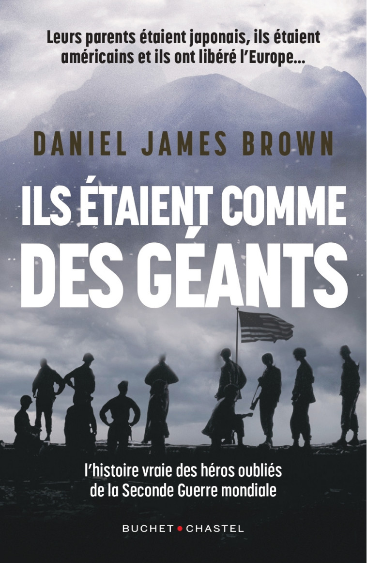 ILS ETAIENT COMME DES GEANTS - BROWN DANIEL JAMES - BUCHET CHASTEL