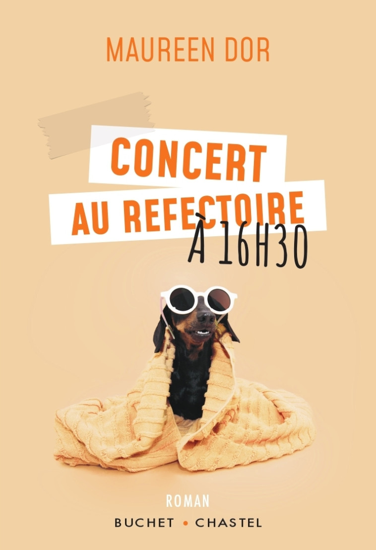 CONCERT AU REFECTOIRE A 16H30 - DOR MAUREEN - BUCHET CHASTEL