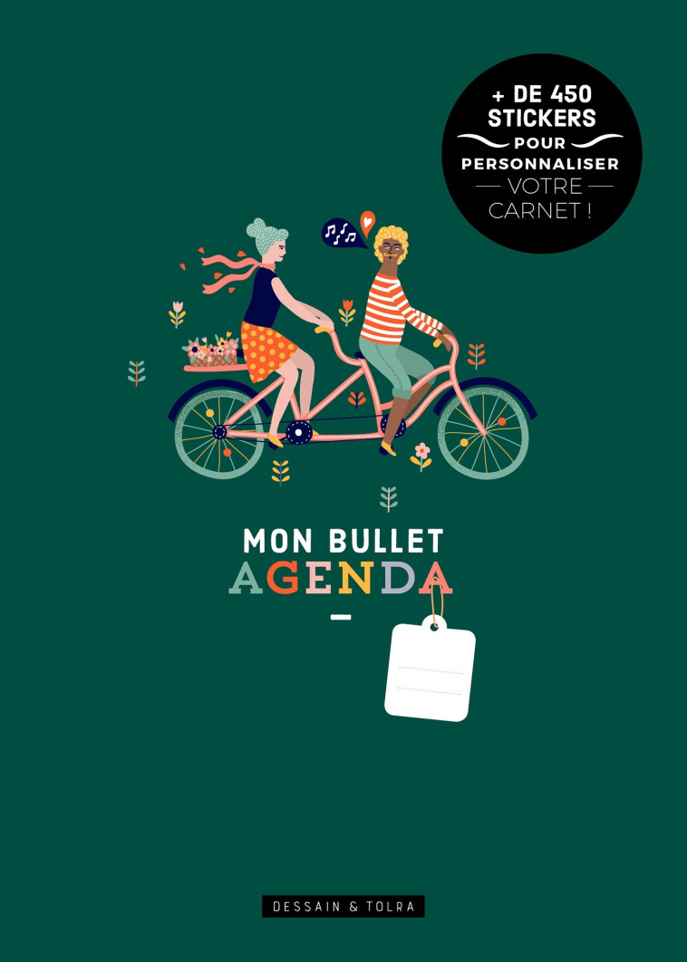 MON BULLET AGENDA - XXX - DESSAIN TOLRA