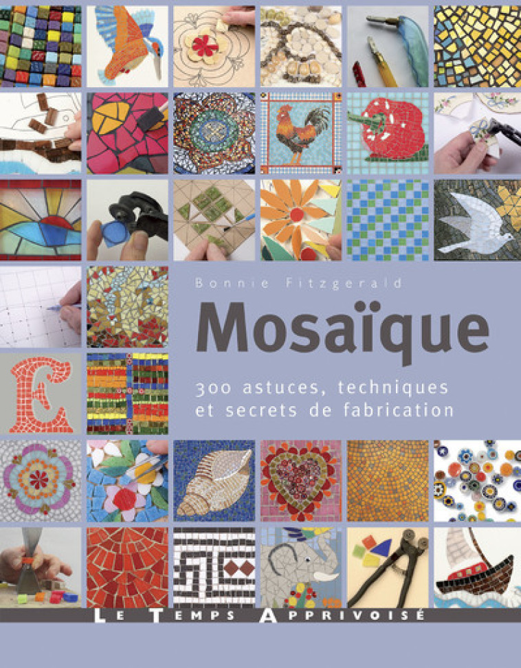 MOSAIQUE - 300 ASTUCES, TECHNIQUES ET SECRETS DE FABRICATION - FITZGERALD BONNIE - LTA