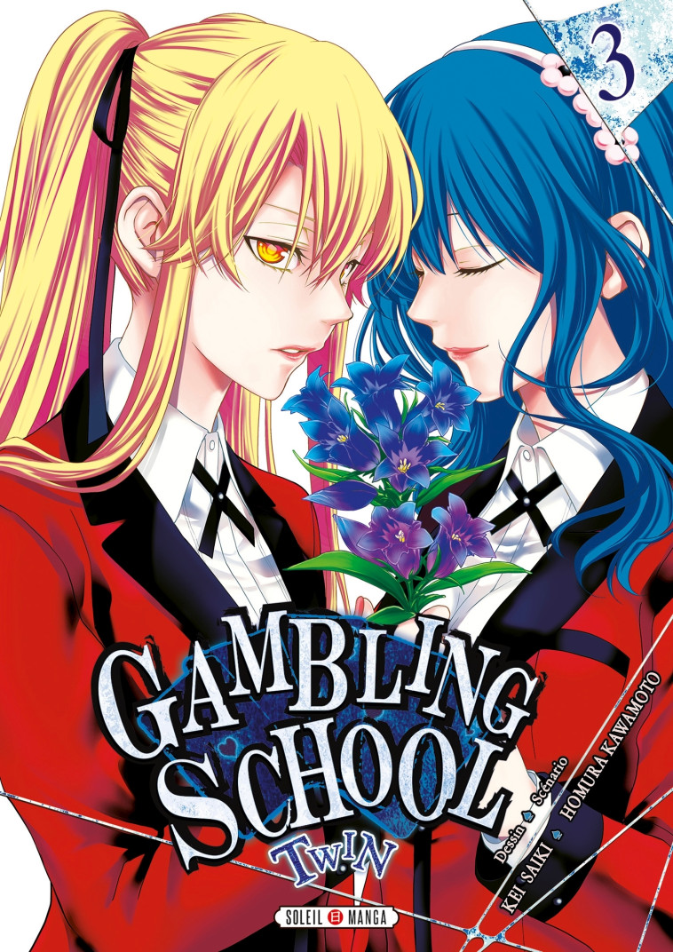 GAMBLING SCHOOL TWIN T03 - KAWAMOTO/SAIKI - SOLEIL