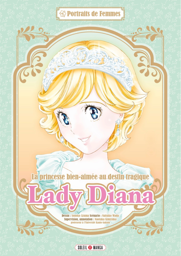 PORTRAIT DE FEMME T02 LADY DIANA - AZUMA/WADA - SOLEIL