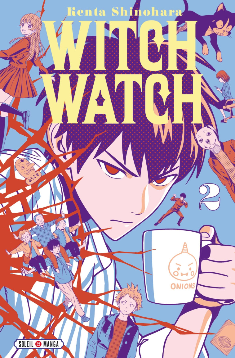 WITCH WATCH T02 - SHINOHARA KENTA - SOLEIL