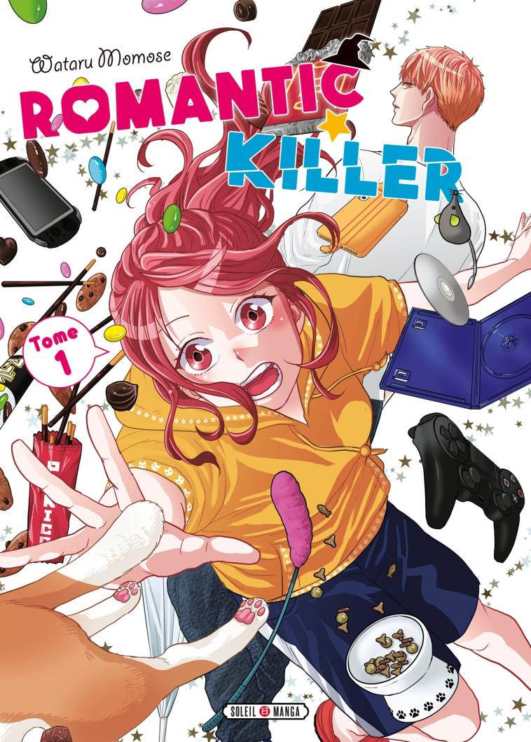 ROMANTIC KILLER T01 - MOMOSE WATARU - SOLEIL