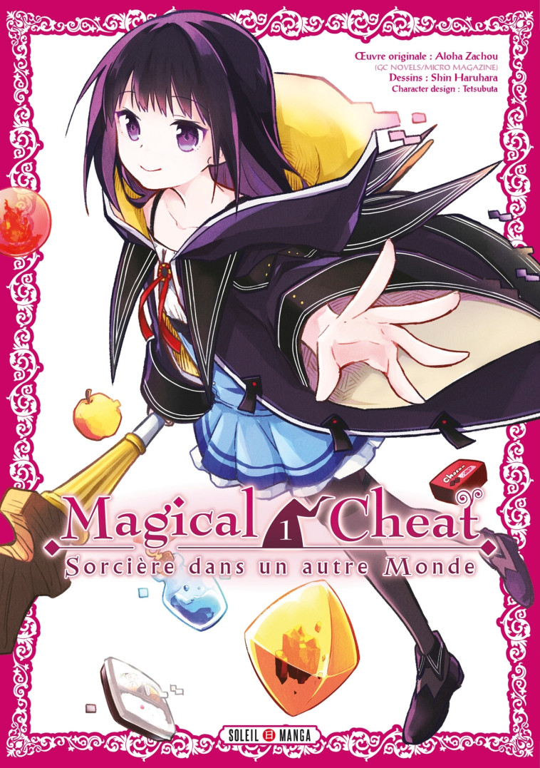 MAGICAL CHEAT T01 - ALOHA/TETSUBUTA - SOLEIL