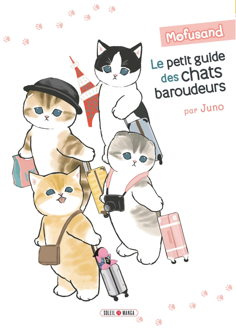 LE PETIT GUIDE DES CHATS BAROUDEURS - MOFUSAND - SOLEIL