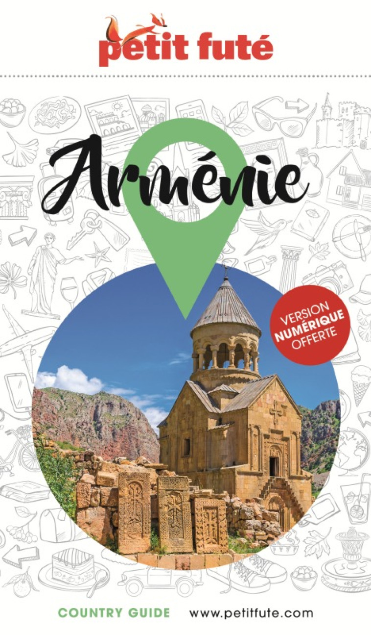 ARMENIE 2021-2022 PETIT FUTE - AUZIAS D. / LABOURDE - PETIT FUTE