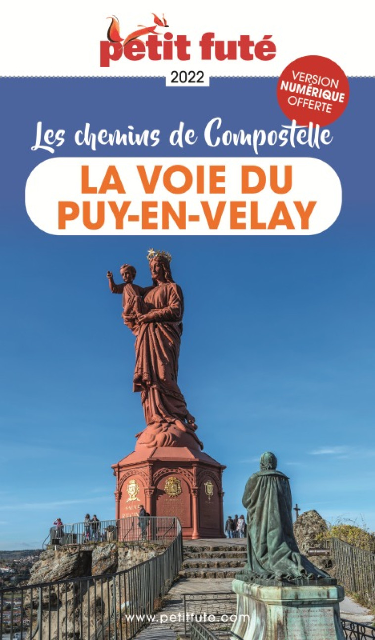 LA VOIE DU PUY-EN-VELAY COMPOSTELLE 2021 PETIT FUTE - AUZIAS D. / LABOURDE - PETIT FUTE