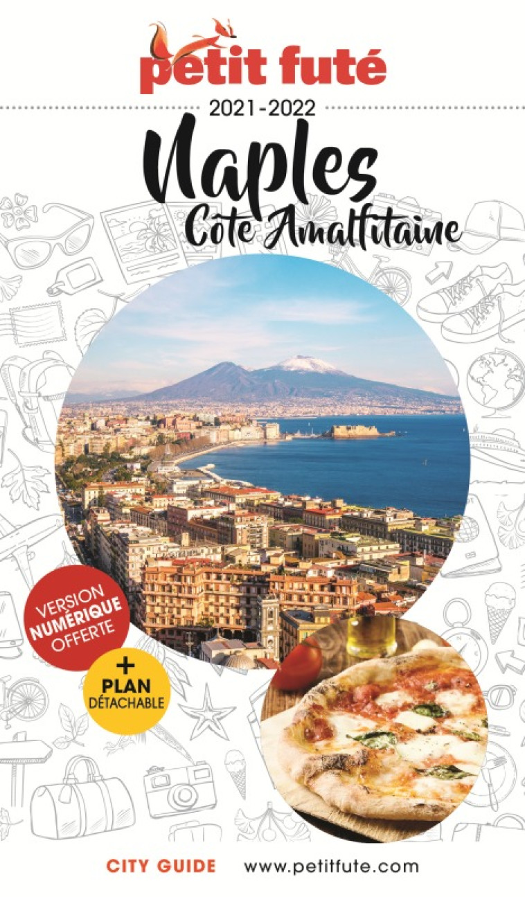 NAPLES ET COTE AMALFITAINE 2021 PETIT FUTE - AUZIAS D. / LABOURDE - PETIT FUTE